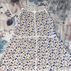 American Eagle flower tank top